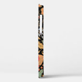  bloemige doodle: oosters design. Case-Mate iPhone case (Achterkant / Links)