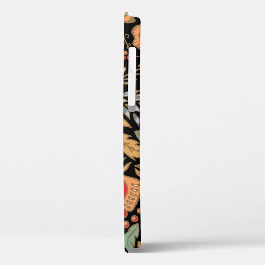 bloemige doodle: oosters design. Case-Mate iPhone case (Achterkant / Links)