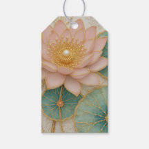 Bloemige Elegantie Label