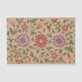 Bloemige Elegantie Tissuepapier (Voorkant)