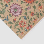 Bloemige Elegantie Tissuepapier (Detail)