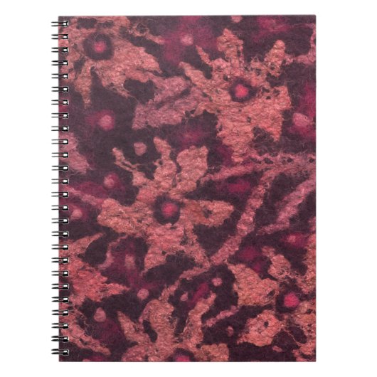 Bloemige fantasie notitieboek (Voorkant)