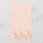 Bloemige Fantasieën Bedankkaart (Voorkant / Achterkant)