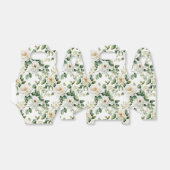 Bloemige Favor Verzorgingsdoos Bedankdoosjes (Uitgevouwen)