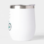 Bloemige Fietswaterverf Ontwerp Boho Chic (Links)