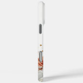 Bloemige Fladder Case-Mate iPhone Case (Achterkant / Rechts)