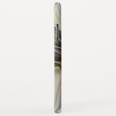 Bloemige Fractal, Fantasie Bloem met Aardtinten Case-Mate iPhone Case (Achterkant/rechts)