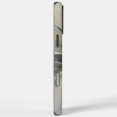 Bloemige Fractal, Fantasiebloem met Aardetinten Case-Mate iPhone Case (Achterkant / Rechts)