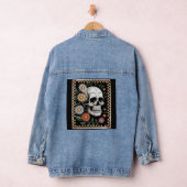 Bloemige Geest Herfst Boho Halloween 2 Denim Jacket (Hangar)