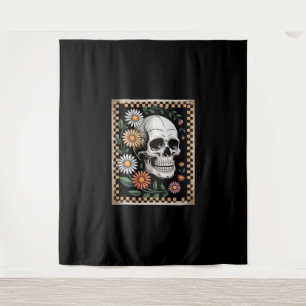 Bloemige Geest Herfst Boho Halloween 2 Wandkleed