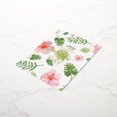 Bloemige Gefeliciteerd Mama Moederdag Folie Kaart (Gedraaid)