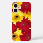 Bloemige Gerber-Madeliefje Close-Up Fotografie Case-Mate iPhone Case (Achterkant)