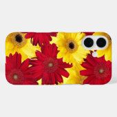 Bloemige Gerber-Madeliefje Close-Up Fotografie Case-Mate iPhone Case (Achterkant (horizontaal))
