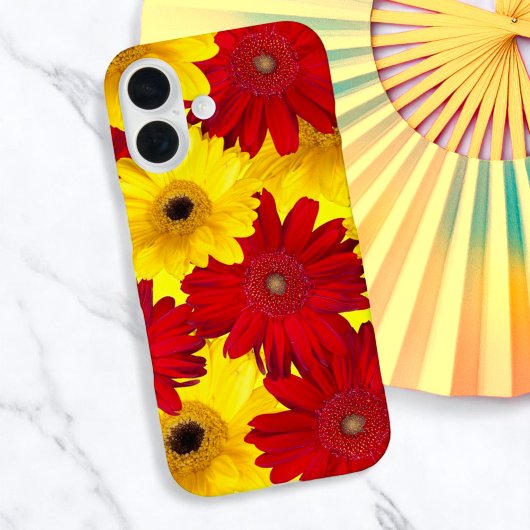 Bloemige Gerber-Madeliefje Close-Up Fotografie Case-Mate iPhone Case