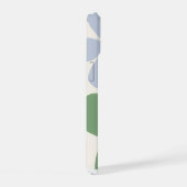 bloemige glanzende telefoonhoes iPhone 15 case (Rechterkant)