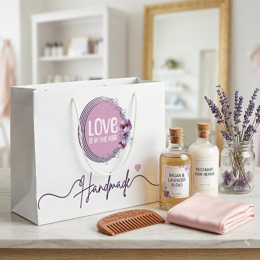 Bloemige Haaraccessoire Merk Winkelzaak Groot Cadeauzakje