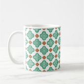 Bloemige Harmonie Koffiemok (Links)