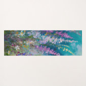 Bloemige Harmonie Yoga Mat (Achterkant (horizontaal))