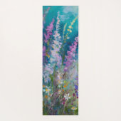 Bloemige Harmonie Yoga Mat (Achterkant)