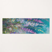 Bloemige Harmonie Yoga Mat (Voorkant (horizontaal))