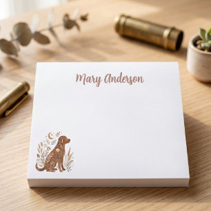 Bloemige Honden Briefpapier Hemelse Botanische Hui Post-it® Notes