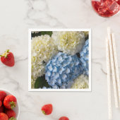 Bloemige Hortensia Papieren Servetten (Insitu)