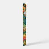 Bloemige iPhone 15 hoes Case (Linkerkant)