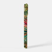 Bloemige iPhone 15 hoes Case (Rechterkant)