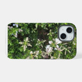 Bloemige iPhone Hoes 15 Case (Achterkant horizontaal)