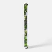 Bloemige iPhone Hoes 15 Case (Linkerkant)