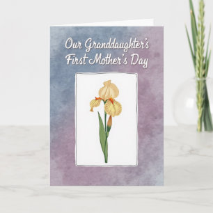 Bloemige kaart voor oma op Moederdag