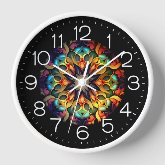 Bloemige Kaleidoscoop Ontwerp-44656 (Voorkant)
