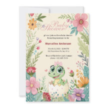 Bloemige kawaii baby alligator uitbroedende eitjes