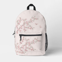 Bloemige Kersenbloesem Roze Roze