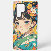 Bloemige Kimono Elegantie