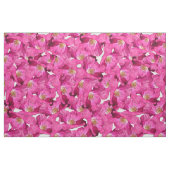 Bloemige klaprozen roze patroon. stof (Fat Quarter)