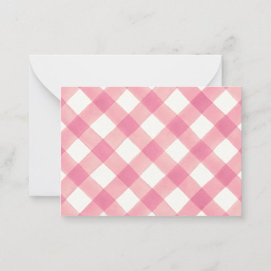 Bloemige Kleine POMPOEN Baby Shower Boeken voor Ba Notitiekaartje (Achterkant)