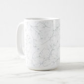 Bloemige koffiemok van 15oz (Voorkant links)