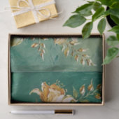 Bloemige Kunst Olieprint Decoupage Tissuepapier (Geschenk)