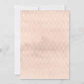 Bloemige Laptop | Virtuele Baby Shower Uitnodiging (Achterkant)