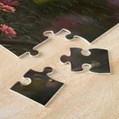 Bloemige Leeshoek Legpuzzel (Zijkant)