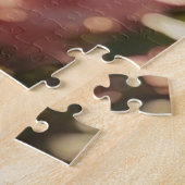 Bloemige leeshoek legpuzzel (Zijkant)