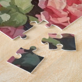 Bloemige Leeshoek Legpuzzel (Zijkant)