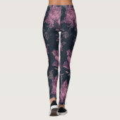 Bloemige Leggings (Achterkant)