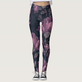 Bloemige Leggings