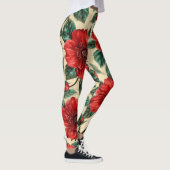 Bloemige Leggings (Rechts)