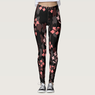 Bloemige leggings