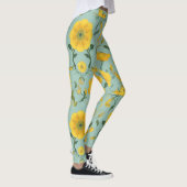 Bloemige Leggings (Rechts)