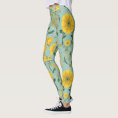 Bloemige Leggings (Links)