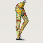 Bloemige Leggings (Rechts)